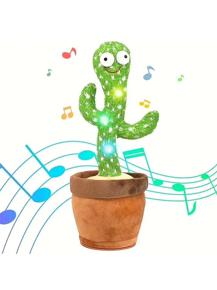 Interaktives Spielzeug: Tanzender Und Sprechender Kaktus Mit Musik Und Lichteffekten Für Kinder Und Erwachsene 5