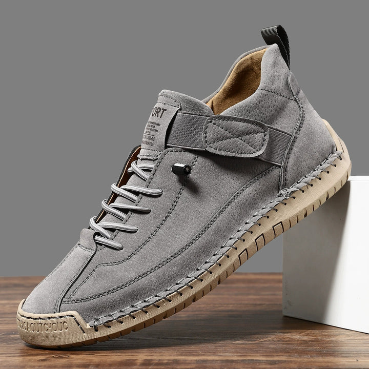 Winterschuhe Herren Orthopädisch mit Arch Support – Warme Schneeturnschuhe für Kalte Wintertage