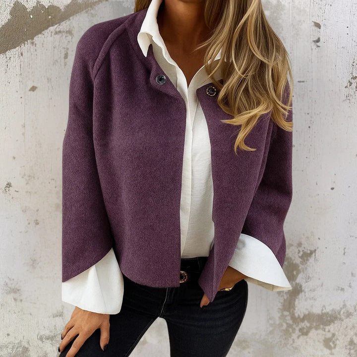 Kurzmantel Damen | Kuschelig Weich & Elegant 4