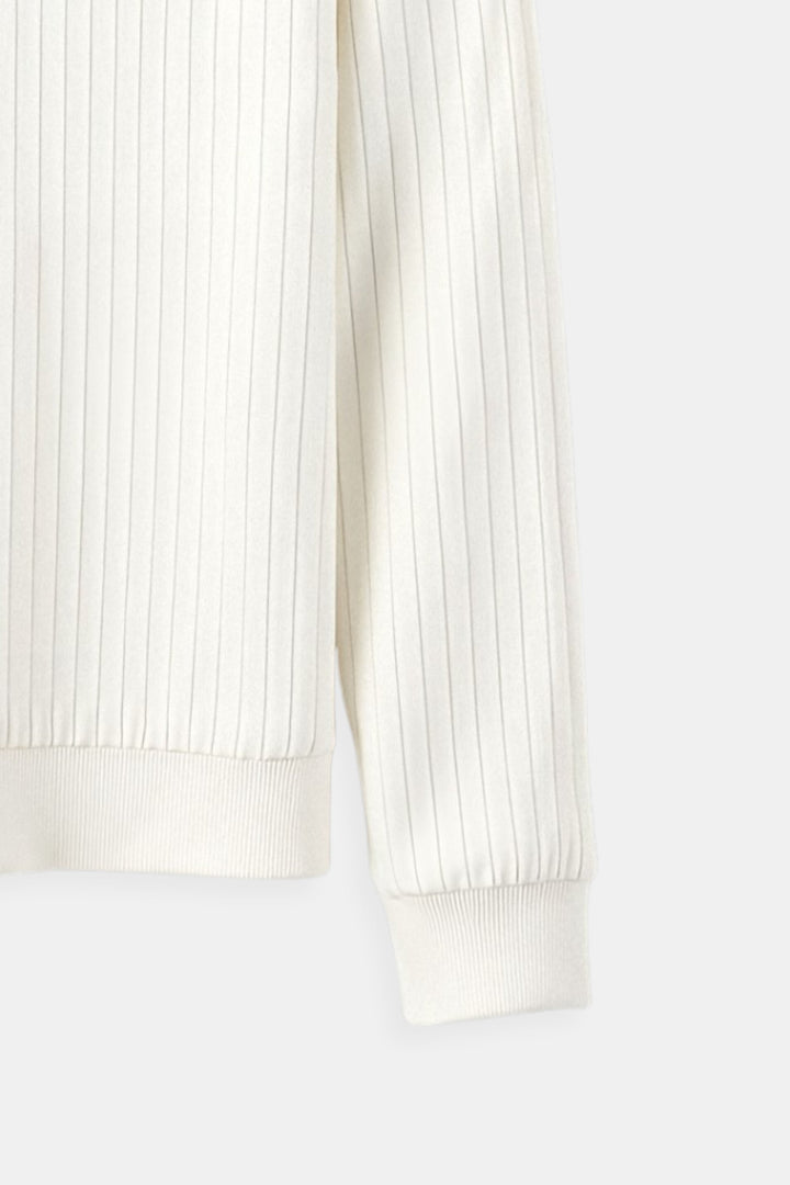 Langarmshirt Herren Feinripp Minimalistisch Komfortabel Für Vielseitige Looks 3