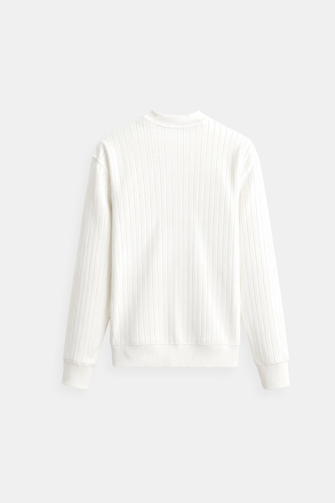 Langarmshirt Herren Feinripp Minimalistisch Komfortabel Für Vielseitige Looks 7
