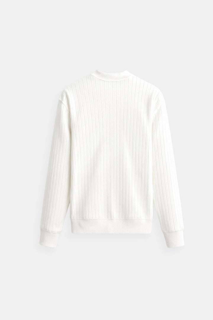 Langarmshirt Herren Feinripp Minimalistisch Komfortabel Für Vielseitige Looks 7
