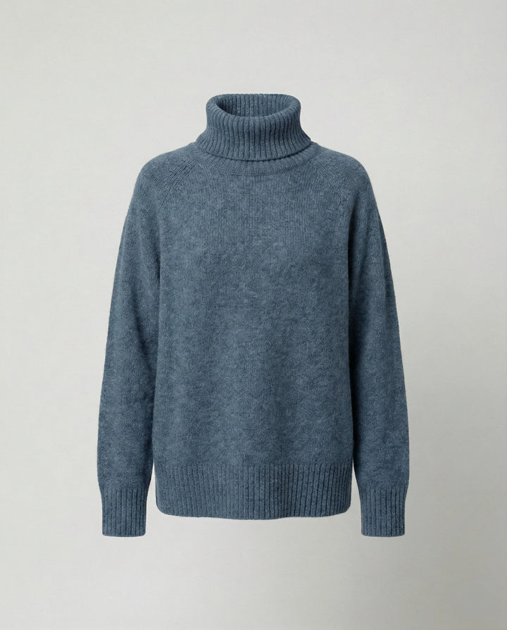 Lässiger Rollkragenpullover für Damen mit Bequemer Passform und Zeitlosem Stil 7
