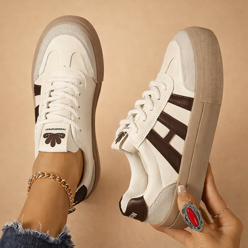 Leichte Damen-Sneaker mit Orthopädischer Unterstützung für Ganztägigen Komfort 1