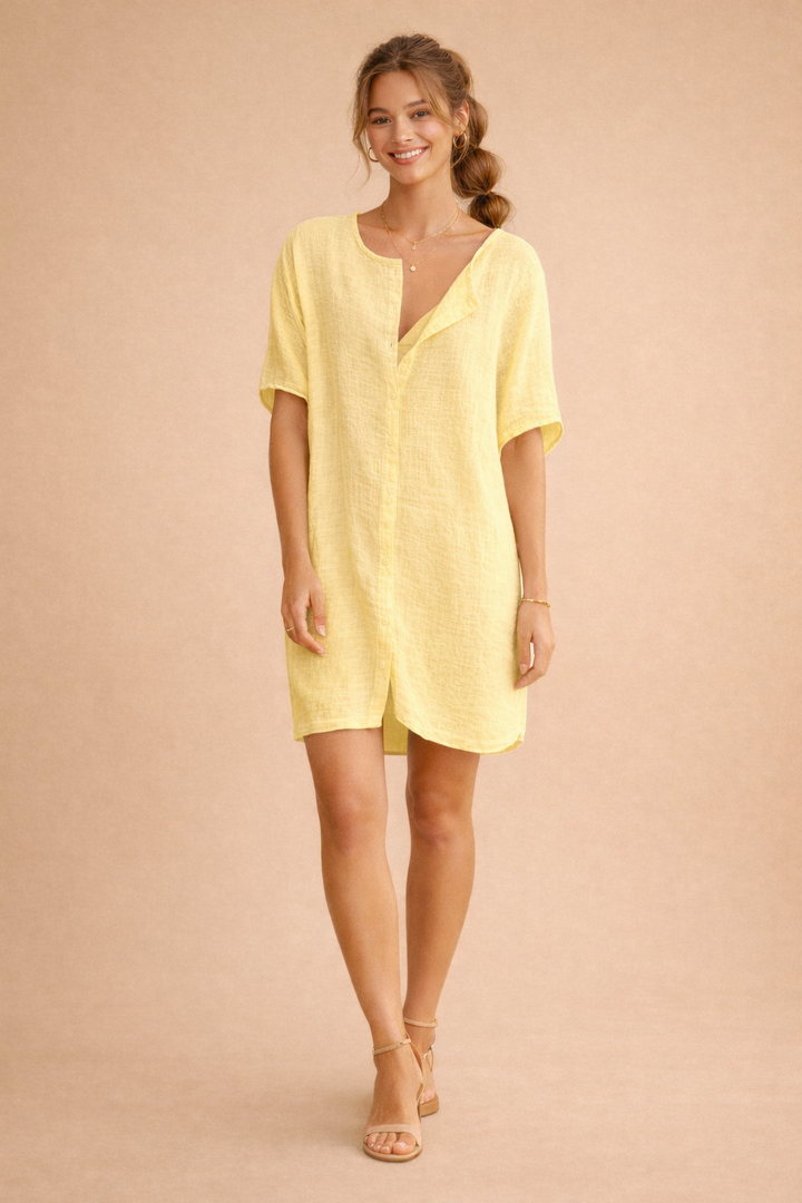 Leichtes Midi-Cover-up-Kleid für Damen | Stilvolles Strandoutfit für den Sommer 8