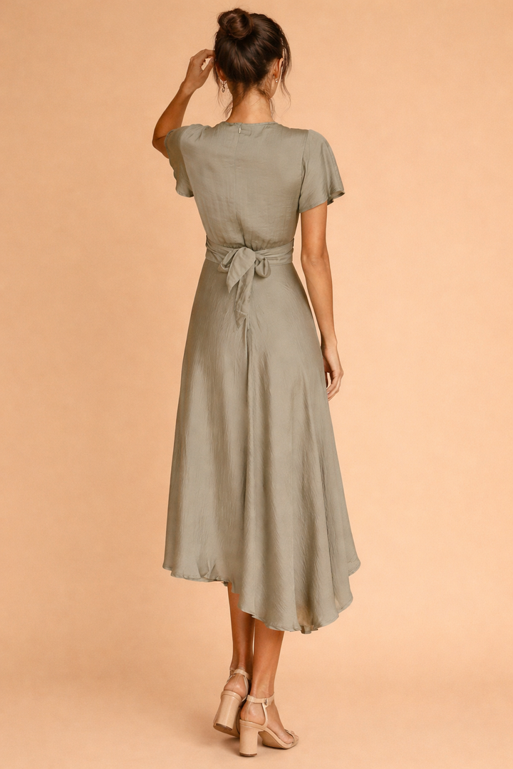 Luftiges Damenkleid – Elegantes Sommerkleid für Jeden Anlass, Vielseitiges Design, Bequem und Stilvoll 4
