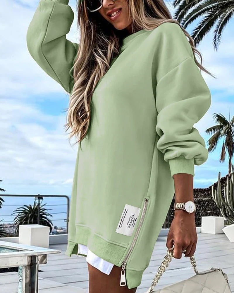 Luna™ - Kurzpullover in einfarbig 5