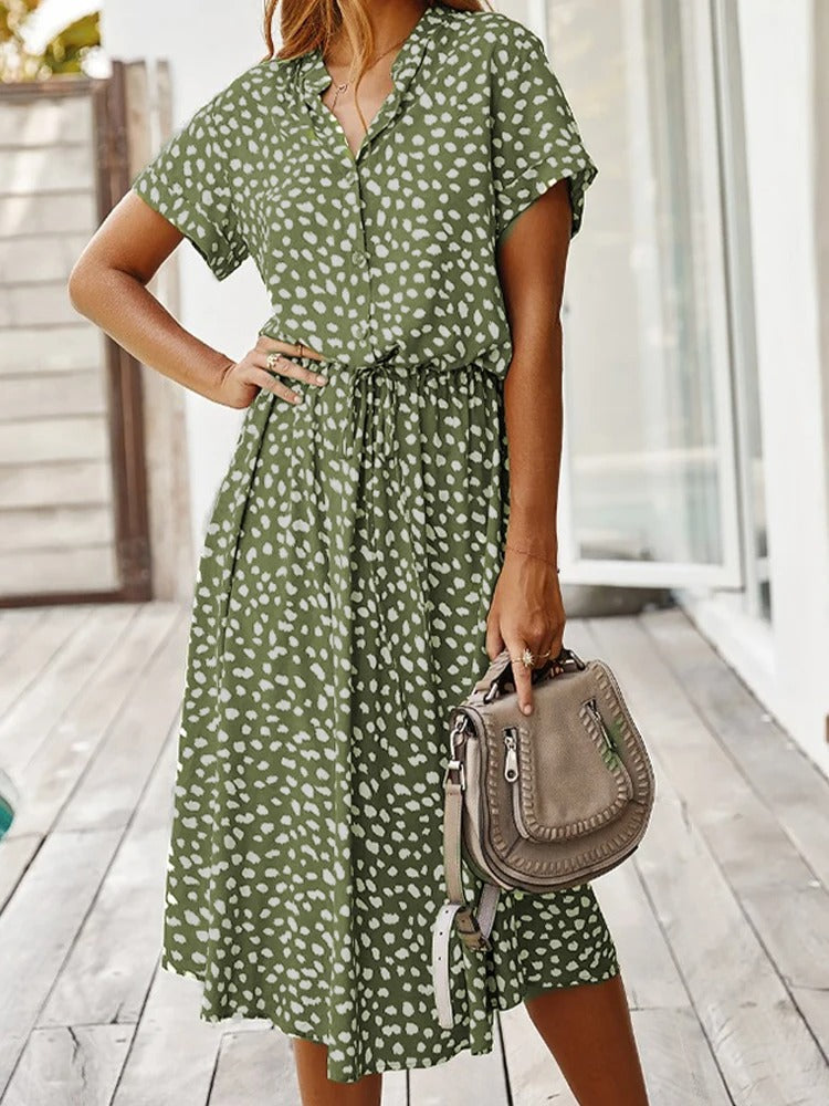 Maxikleid Sommer Damen – Elegantes Boho Kleid Lang mit Fransen für Stilvolle Sommer Tage 1