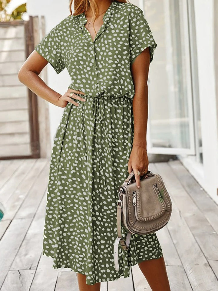 Maxikleid Sommer Damen – Elegantes Boho Kleid Lang mit Fransen für Stilvolle Sommer Tage 1