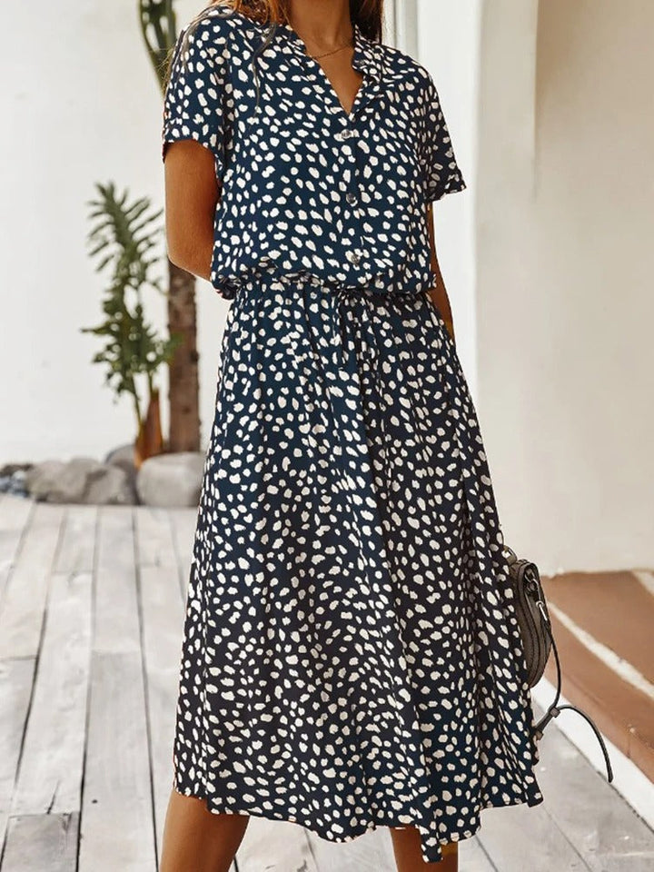 Maxikleid Sommer Damen – Elegantes Boho Kleid Lang mit Fransen für Stilvolle Sommer Tage 2