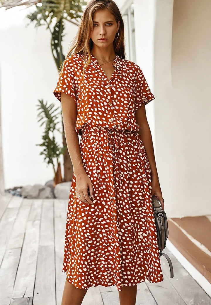 Maxikleid Sommer Damen – Elegantes Boho Kleid Lang mit Fransen für Stilvolle Sommer Tage 3