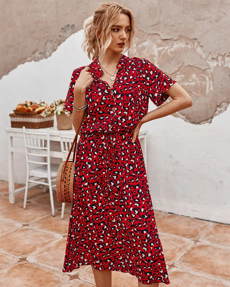 Maxikleid Sommer Damen – Elegantes Boho Kleid Lang mit Fransen für Stilvolle Sommer Tage 5