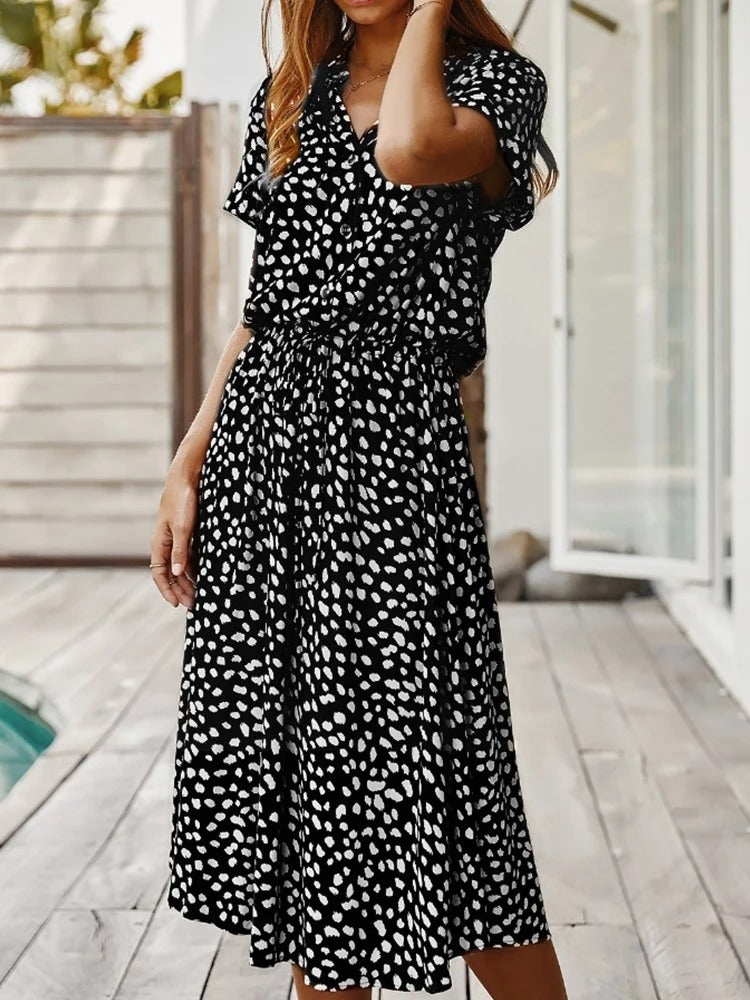 Maxikleid Sommer Damen – Elegantes Boho Kleid Lang mit Fransen für Stilvolle Sommer Tage 6