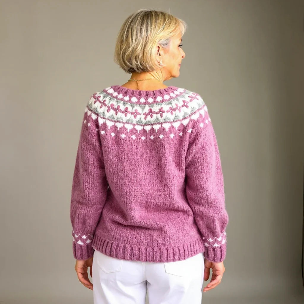 Maya | Vintage Isländischer Cardigan 1