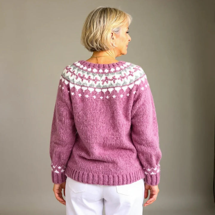 Maya | Vintage Isländischer Cardigan 1