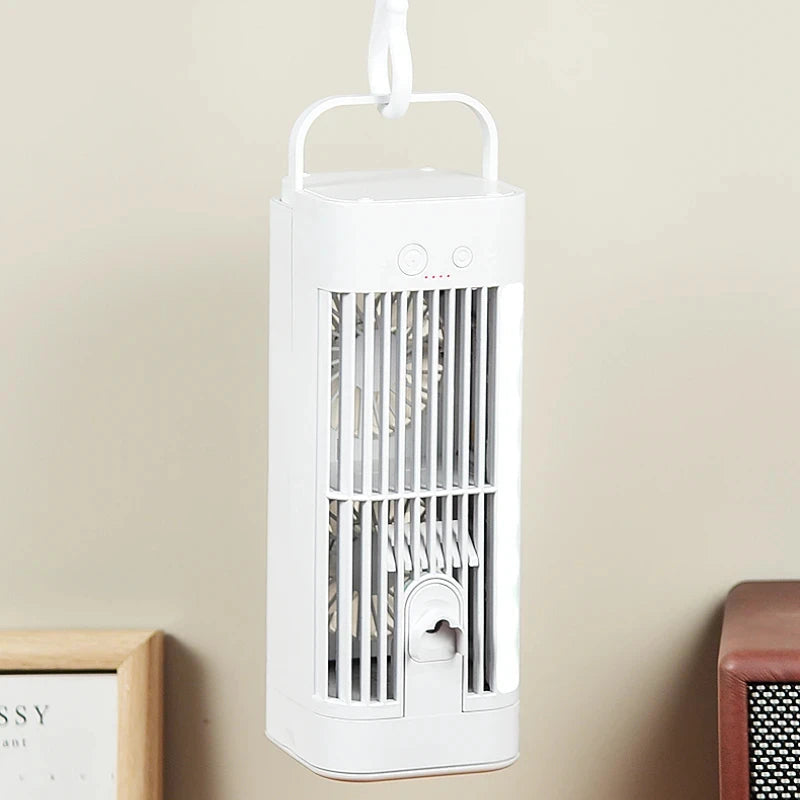 Mini-Tischventilator mit Sprühkühlung 1