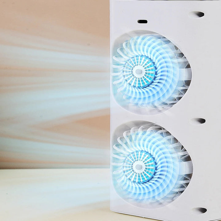 Mini-Tischventilator mit Sprühkühlung 2