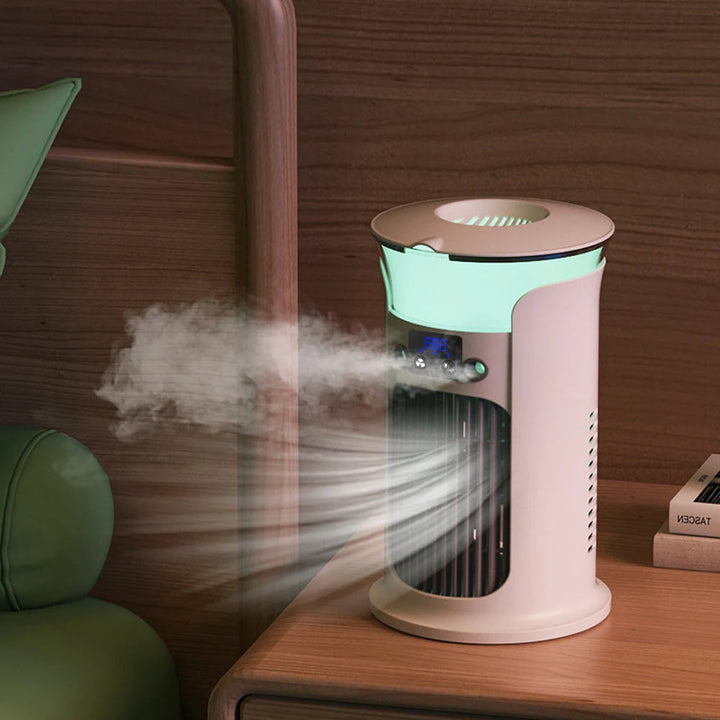 Mini-tragbare Klimaanlage 0
