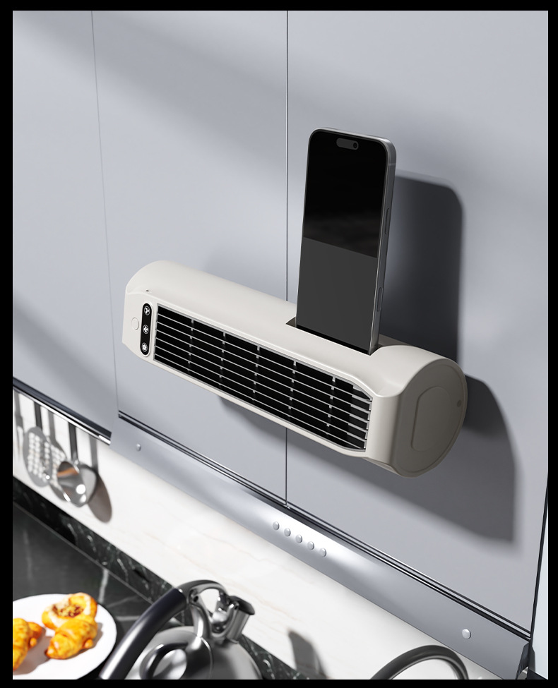 Mobile Klimaanlage - Tragbares Klimagerät Mit Akku Für Schnelle Kühlung, Ideal Für Unterwegs Und Zuhause 2
