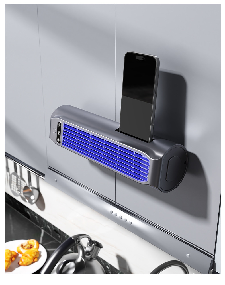 Mobile Klimaanlage - Tragbares Klimagerät Mit Akku Für Schnelle Kühlung, Ideal Für Unterwegs Und Zuhause 3