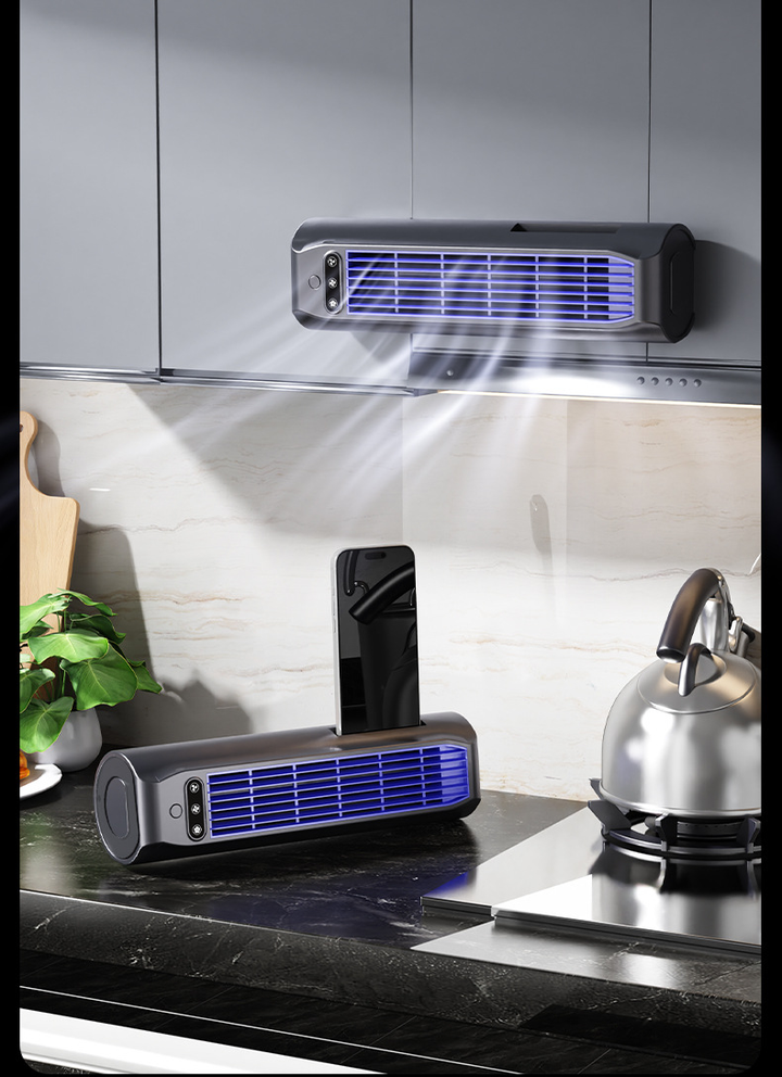 Mobile Klimaanlage - Tragbares Klimagerät Mit Akku Für Schnelle Kühlung, Ideal Für Unterwegs Und Zuhause 4