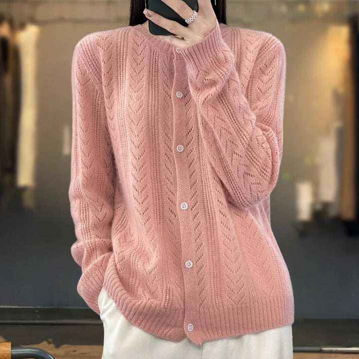 Modischer warmer Pullover für Frauen 0