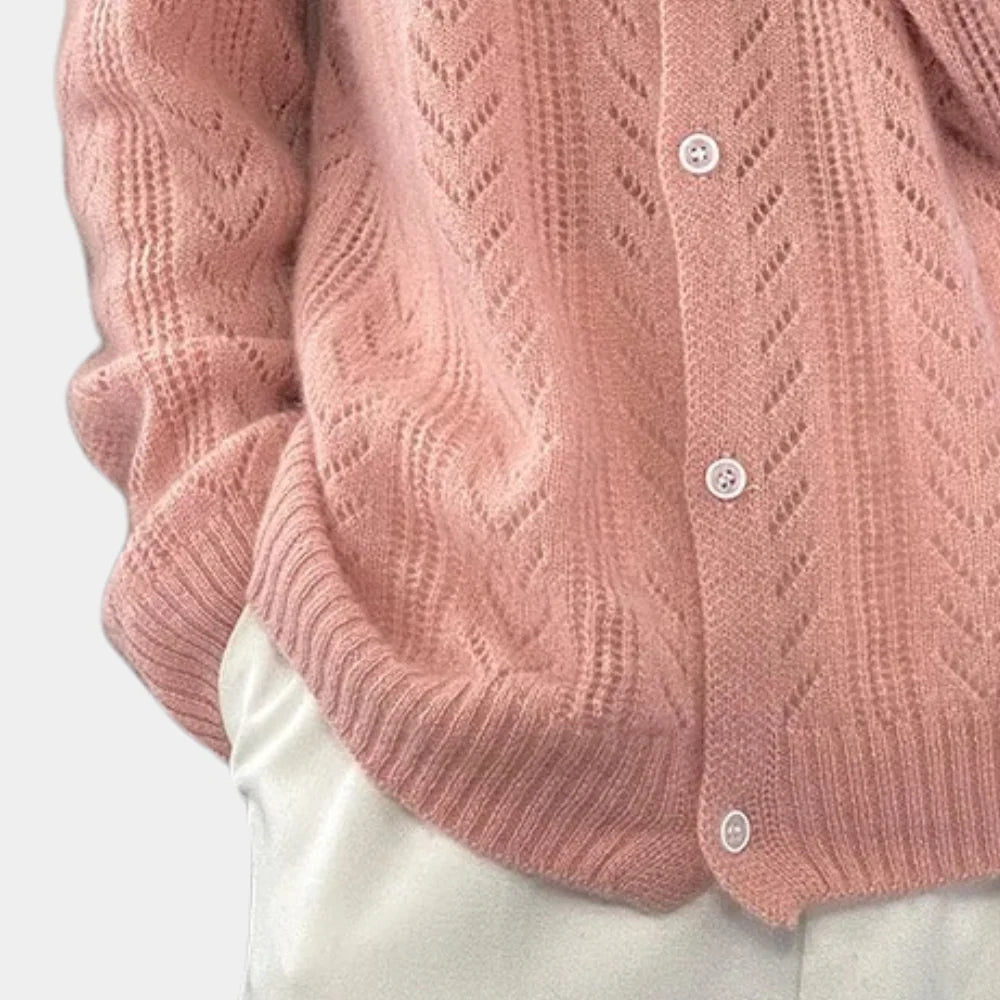 Modischer warmer Pullover für Frauen 3
