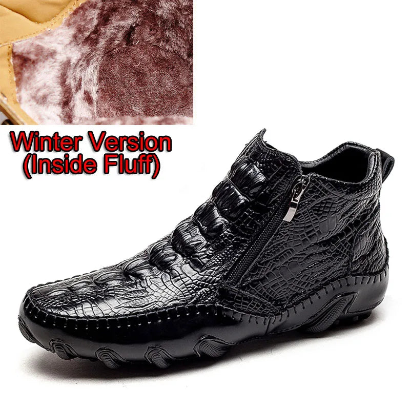 Orthopädische Chelsea-Stiefel mit Arch Support für Herren – Warme und Stylische Schneestiefel 3