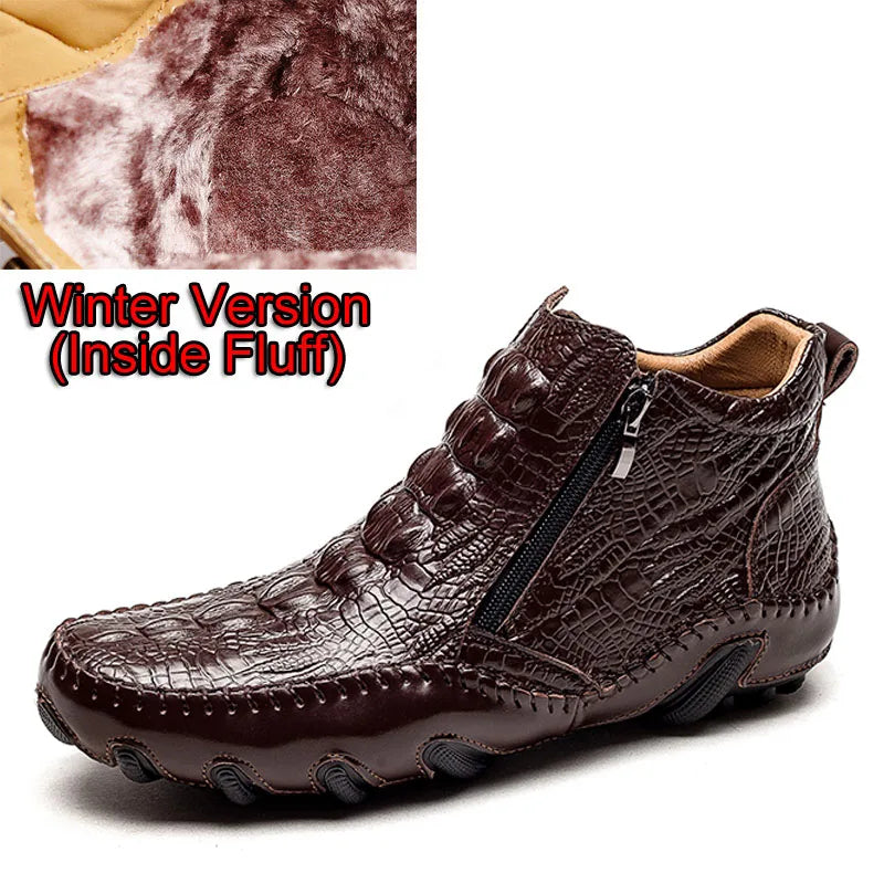 Orthopädische Chelsea-Stiefel mit Arch Support für Herren – Warme und Stylische Schneestiefel 4