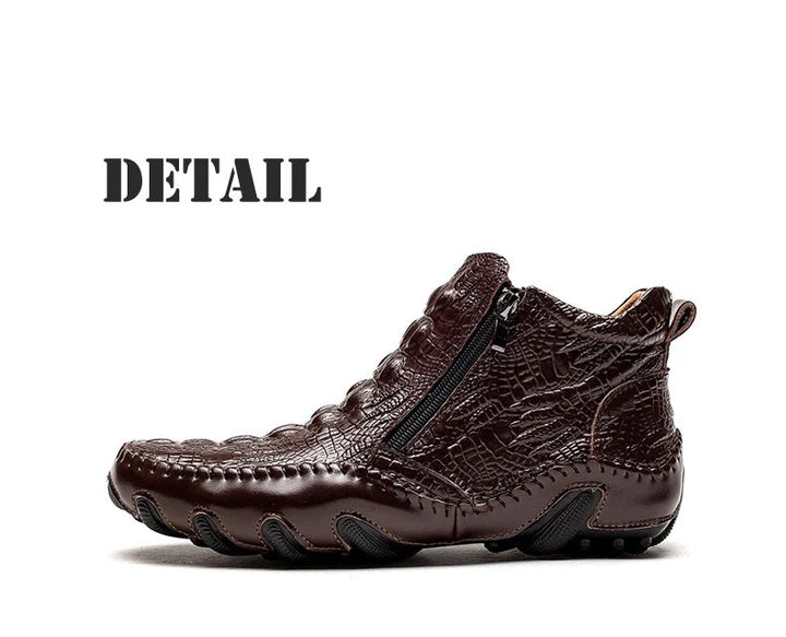 Orthopädische Chelsea-Stiefel mit Arch Support für Herren – Warme und Stylische Schneestiefel 6