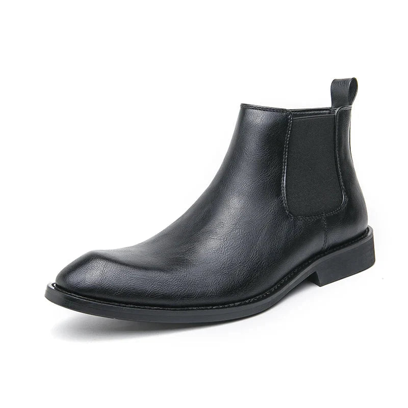 Orthopädische Chelsea Boots für Herren mit Arch Support – Eleganter Stil und Bequeme Passform 0