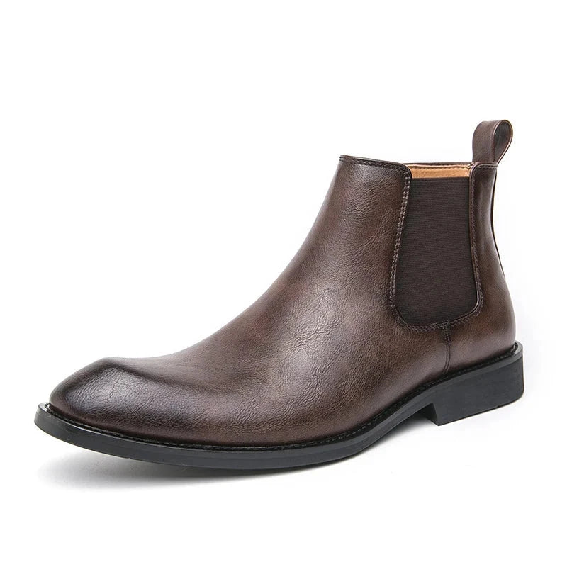 Orthopädische Chelsea Boots für Herren mit Arch Support – Eleganter Stil und Bequeme Passform 1