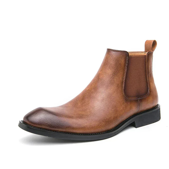 Orthopädische Chelsea Boots für Herren mit Arch Support – Eleganter Stil und Bequeme Passform 2