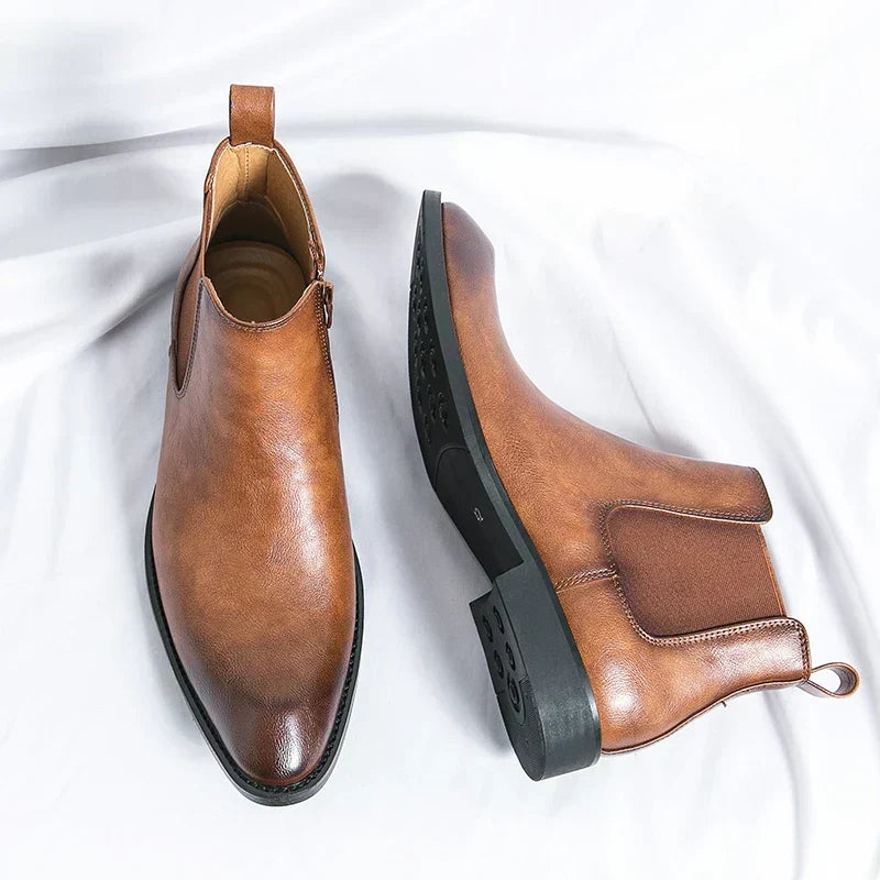 Orthopädische Chelsea Boots für Herren mit Arch Support – Eleganter Stil und Bequeme Passform 3