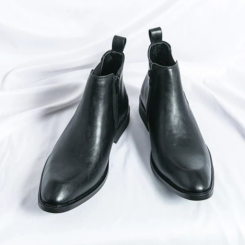 Orthopädische Chelsea Boots für Herren mit Arch Support – Eleganter Stil und Bequeme Passform 4