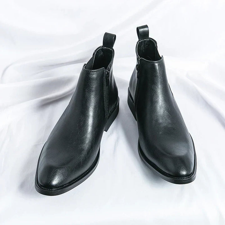 Orthopädische Chelsea Boots für Herren mit Arch Support – Eleganter Stil und Bequeme Passform 4