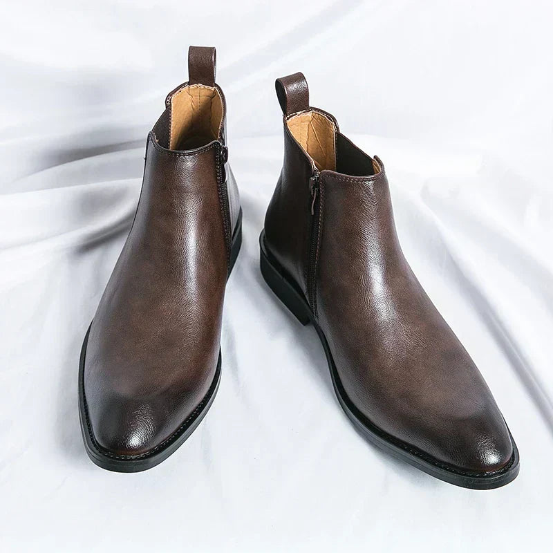 Orthopädische Chelsea Boots für Herren mit Arch Support – Eleganter Stil und Bequeme Passform 5