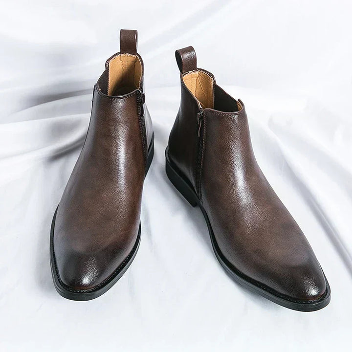 Orthopädische Chelsea Boots für Herren mit Arch Support – Eleganter Stil und Bequeme Passform 5