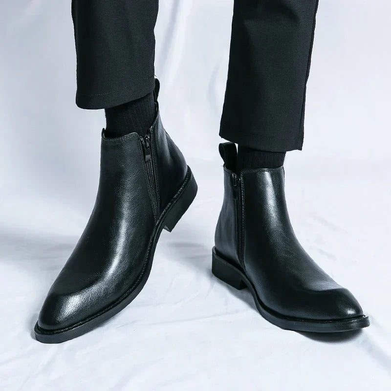 Orthopädische Chelsea Boots für Herren mit Arch Support – Eleganter Stil und Bequeme Passform 6