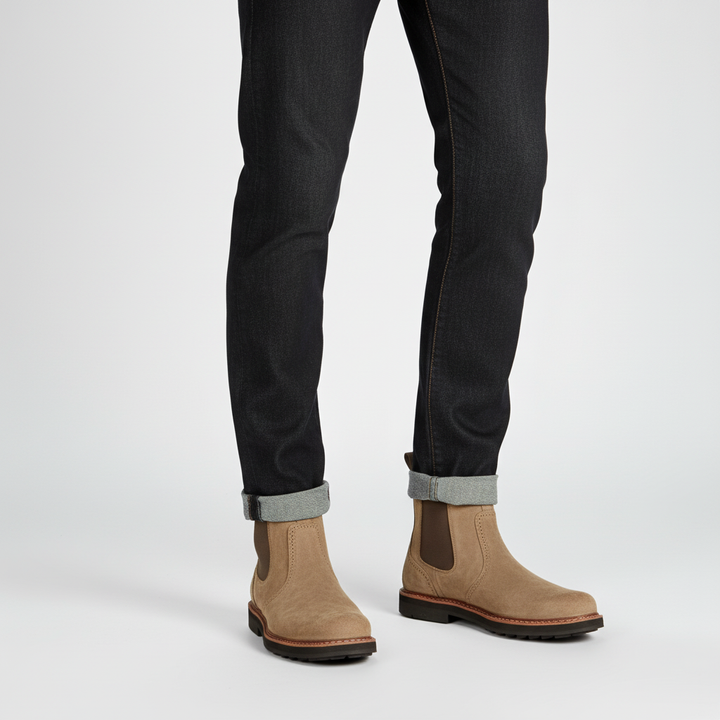 Orthopädische Chelsea Boots mit Arch Support für Herren – Komfortabler Halbschaftschuh 2