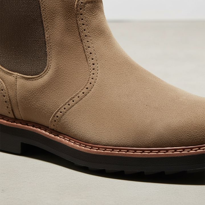 Orthopädische Chelsea Boots mit Arch Support für Herren – Komfortabler Halbschaftschuh 3