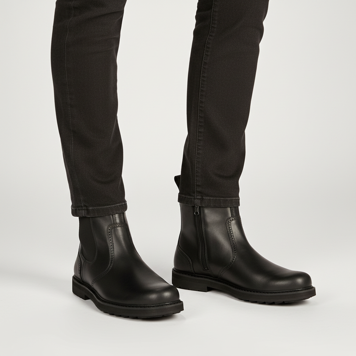 Orthopädische Chelsea Boots mit Arch Support für Herren – Komfortabler Halbschaftschuh 4