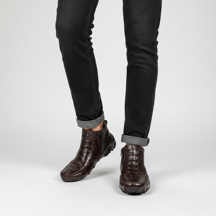 Orthopädische Chelsea Boots mit Arch Support für Herren – Wetterfest und Komfortabel 0