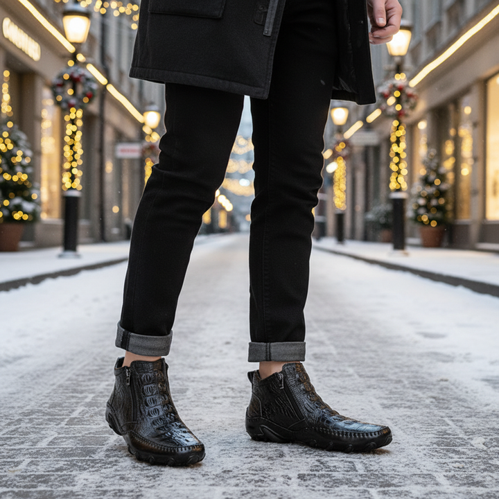 Orthopädische Chelsea Boots mit Arch Support für Herren – Wetterfest und Komfortabel 1