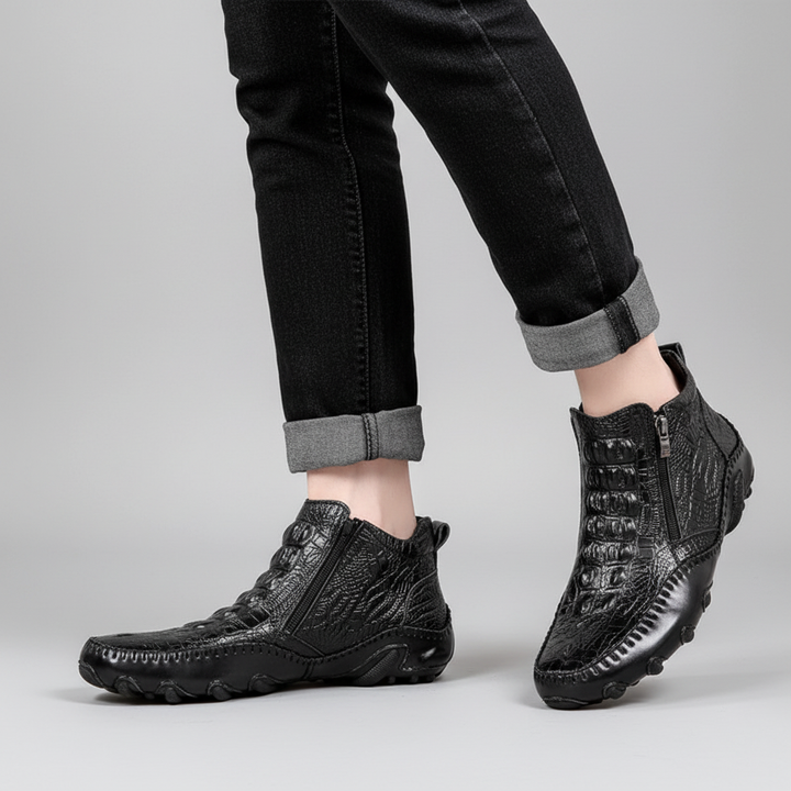 Orthopädische Chelsea Boots mit Arch Support für Herren – Wetterfest und Komfortabel 2