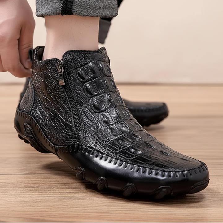 Orthopädische Chelsea Boots mit Arch Support für Herren – Wetterfest und Komfortabel 3