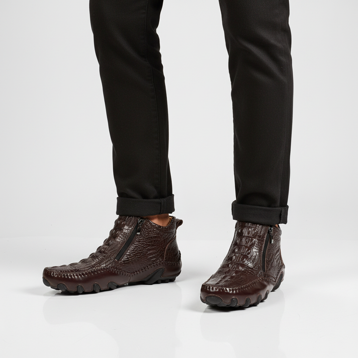Orthopädische Chelsea Boots mit Arch Support für Herren – Wetterfest und Komfortabel 6