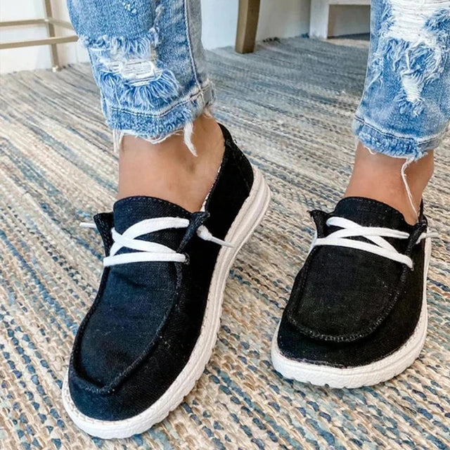 Orthopädische Damen-Schnürschuhe mit Arch Support für Alltag und Freizeit 1