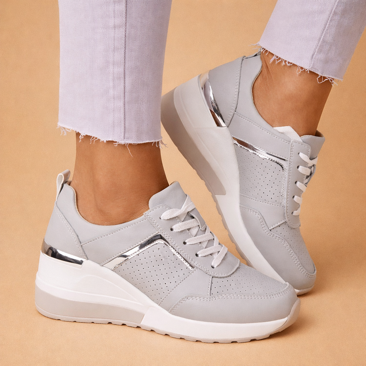 Orthopädische Damen-Sneaker mit Keilabsatz – Atmungsaktiv und Bequem 4