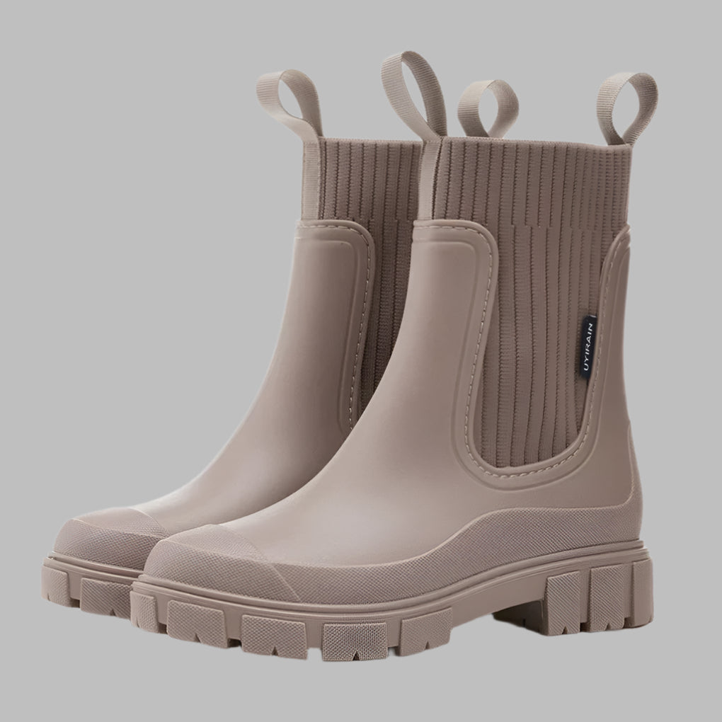 Orthopädische Damen Chelsea Boots mit Wasserdichtem Design und Arch Support für Herbst und Winter 0